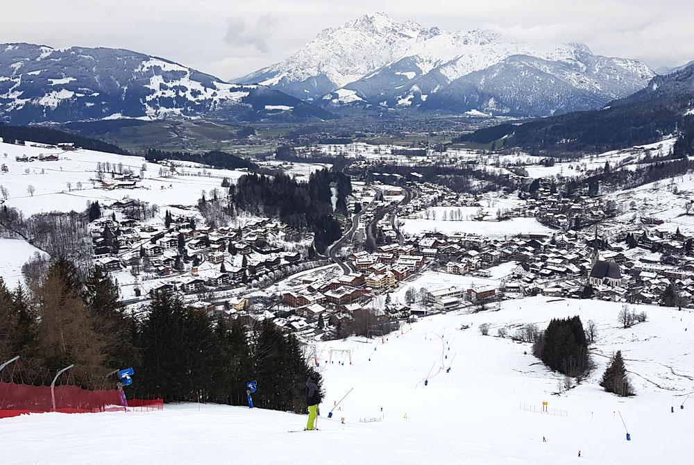 Maria Alm, skigebied