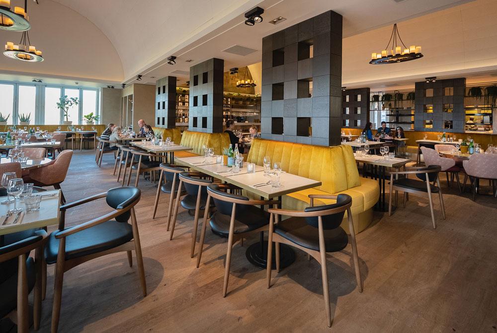 Restaurant Gusto, Hof van Saksen