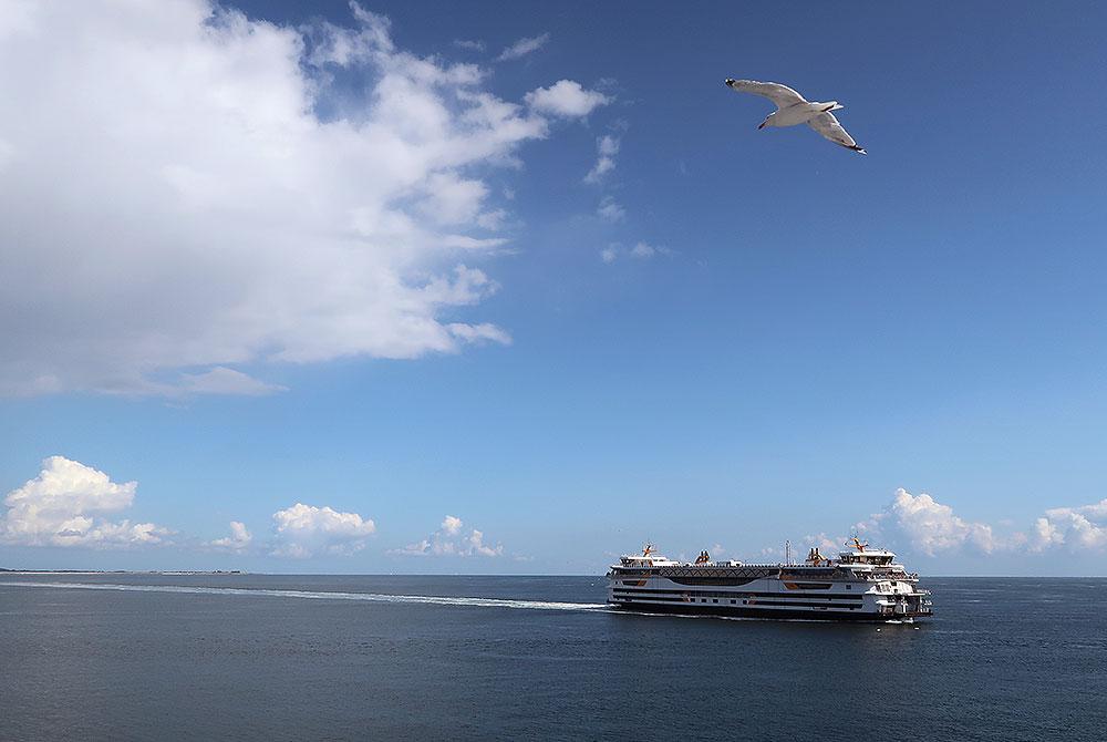 Veerboot naar Texel