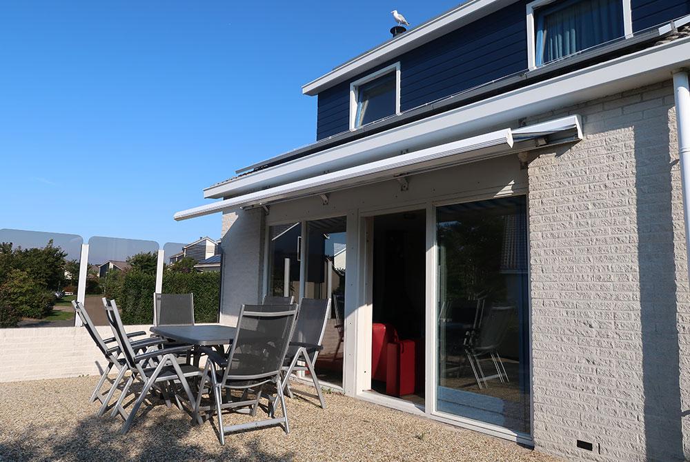 Terras, 6-persoonsvilla 6D - Landal Beach Park Texel