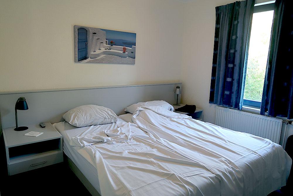 Slaapkamer in de villa