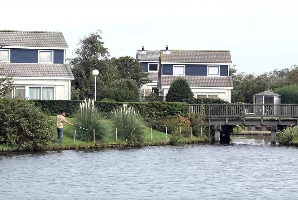 Vissen, Landal Beach Park Texel