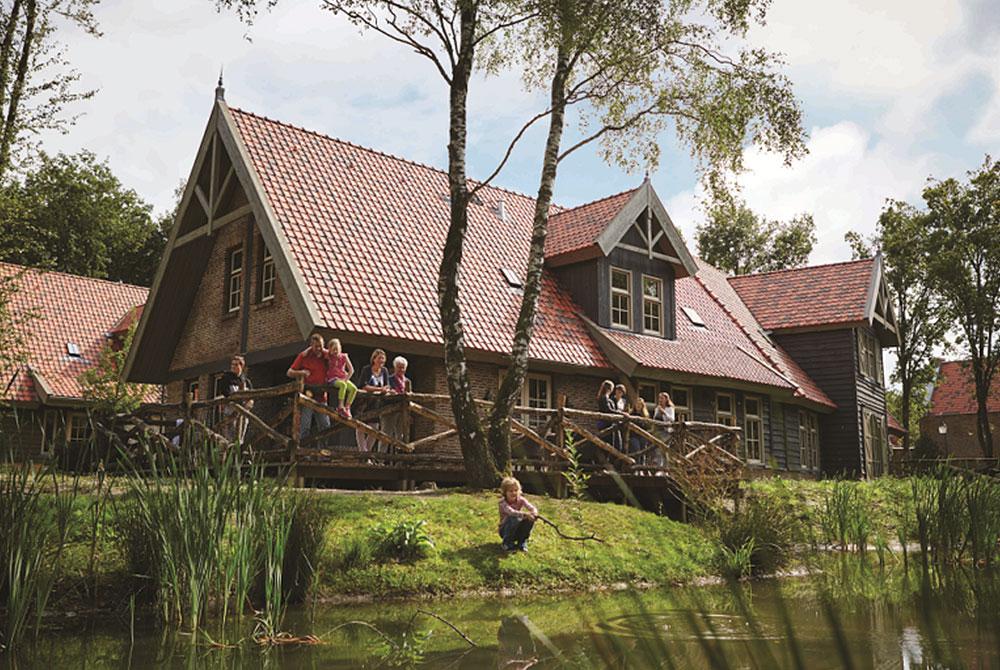 Efteling Bosrijk - Boshoeve groepsaccommodatie