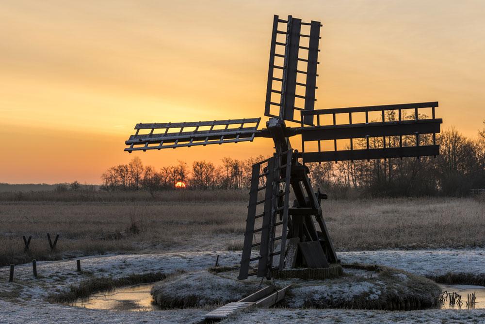 Weerribben, Overijssel
