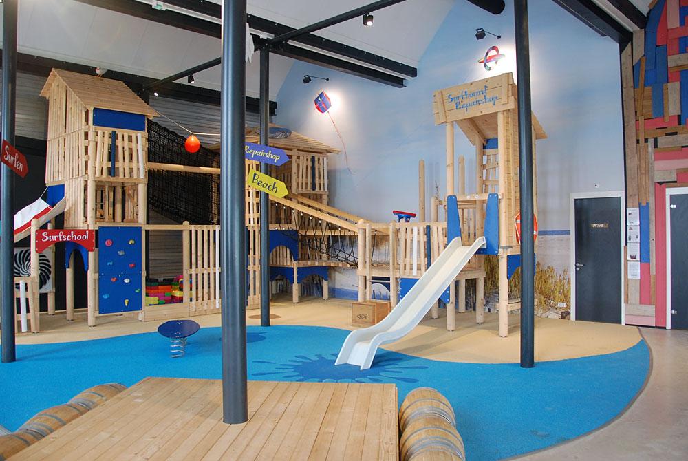 Indoor speeltuin, Landal Strand Resort Ouddorp Duin