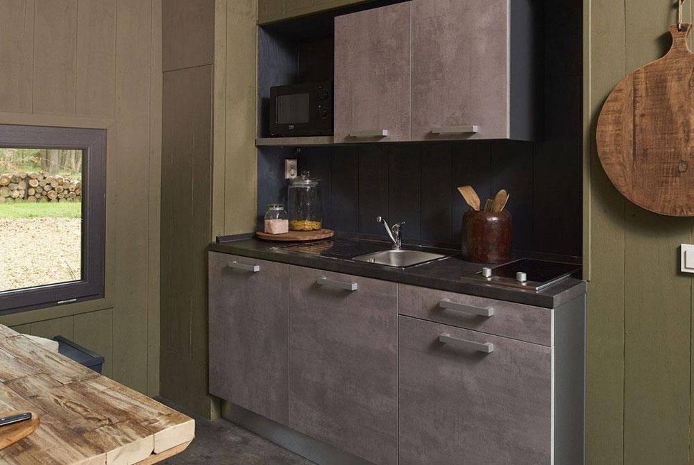 Keuken - Tiny House, Droompark De Zanding
