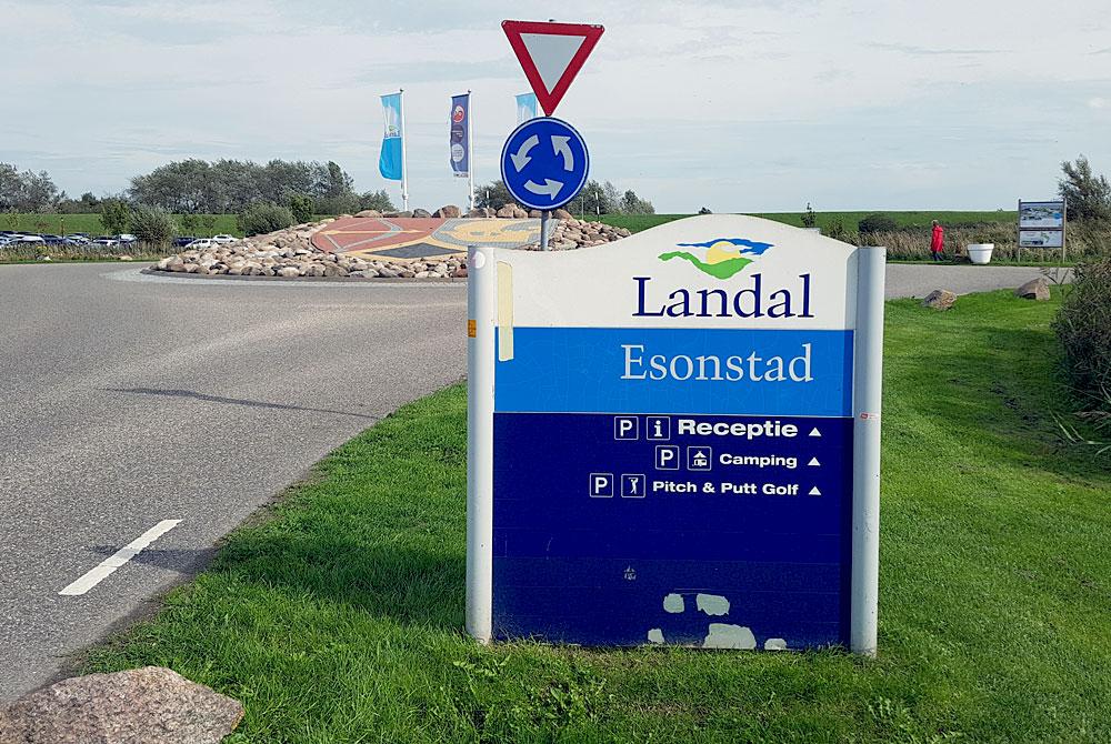 Welkomstbord, Landal Esonstad
