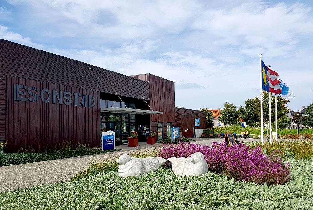 Receptie, Landal Esonstad
