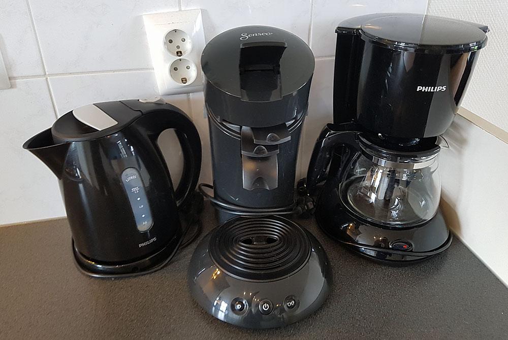 Koffie apparaat, Landal Esonstad
