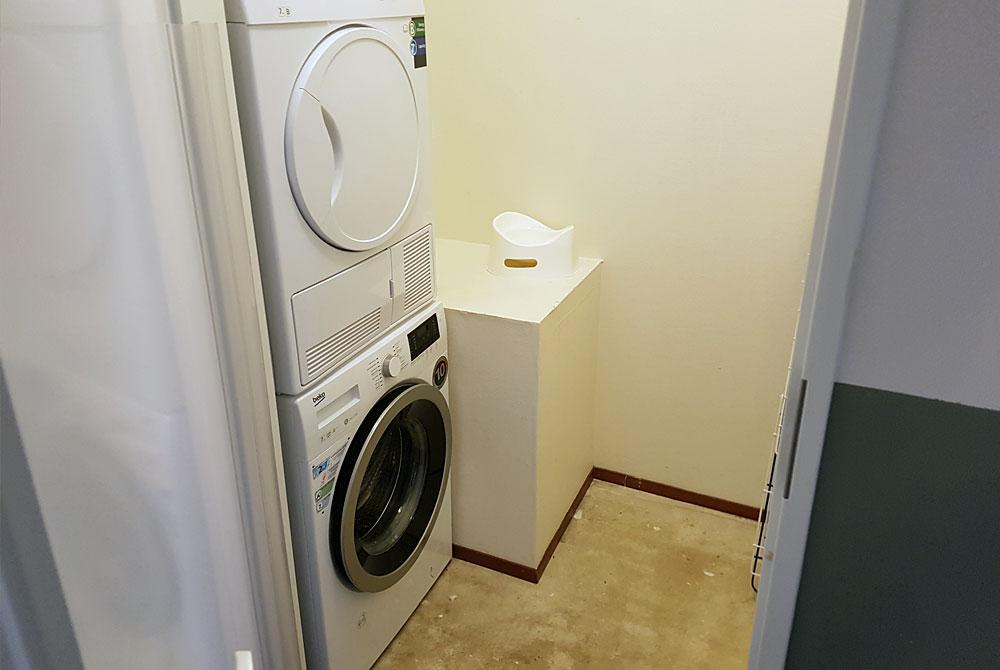 Washamchine en droger, Landal Esonstad