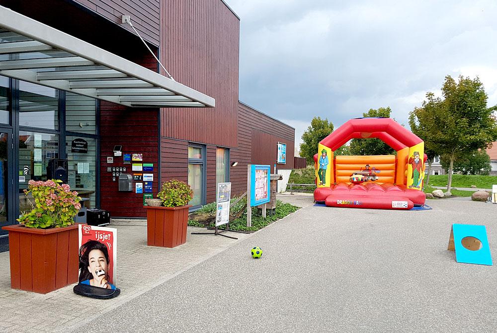 Receptie, Landal Esonstad