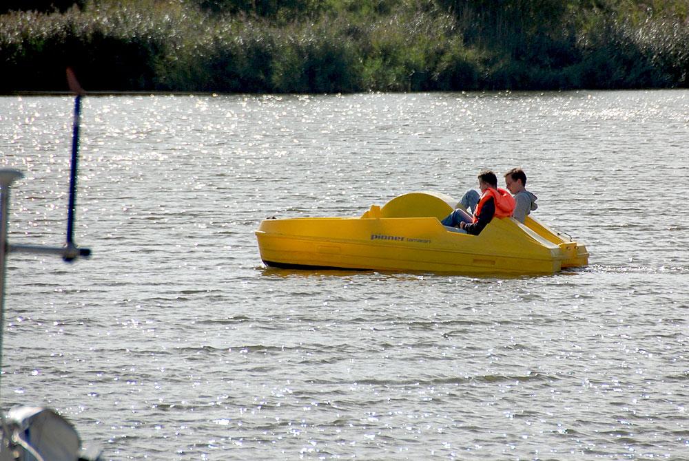 Op het water, Landal Esonstad