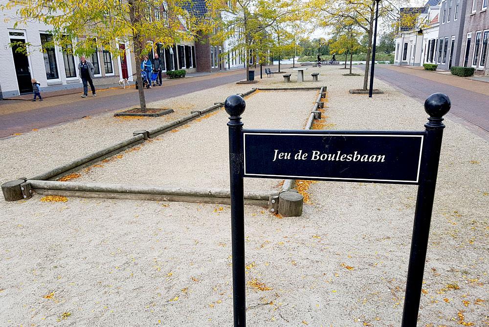 Jeu de Boules, Landal Esonstad