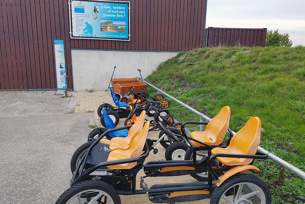 Fietsverhuur op Landal Esonstad