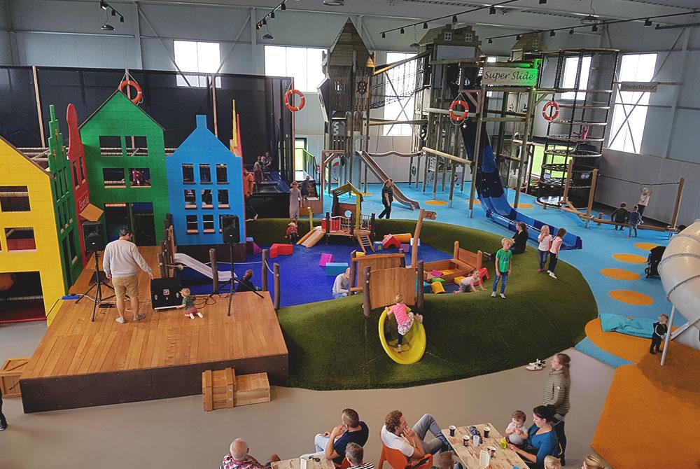 Indoorspeelparadijs, Landal Esonstad