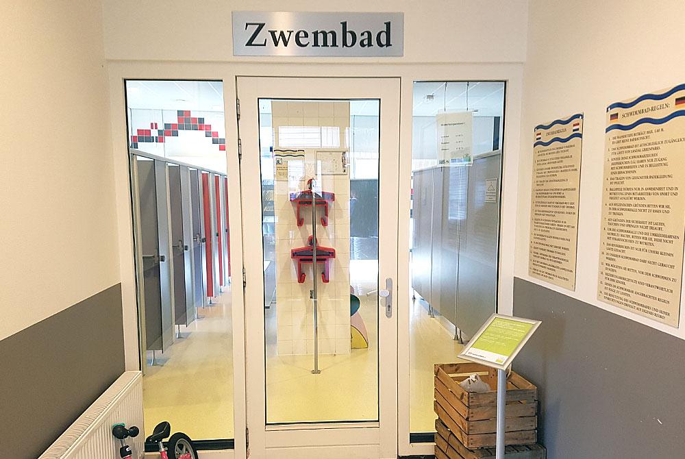 Zwembad ingang, Landal Esonstad