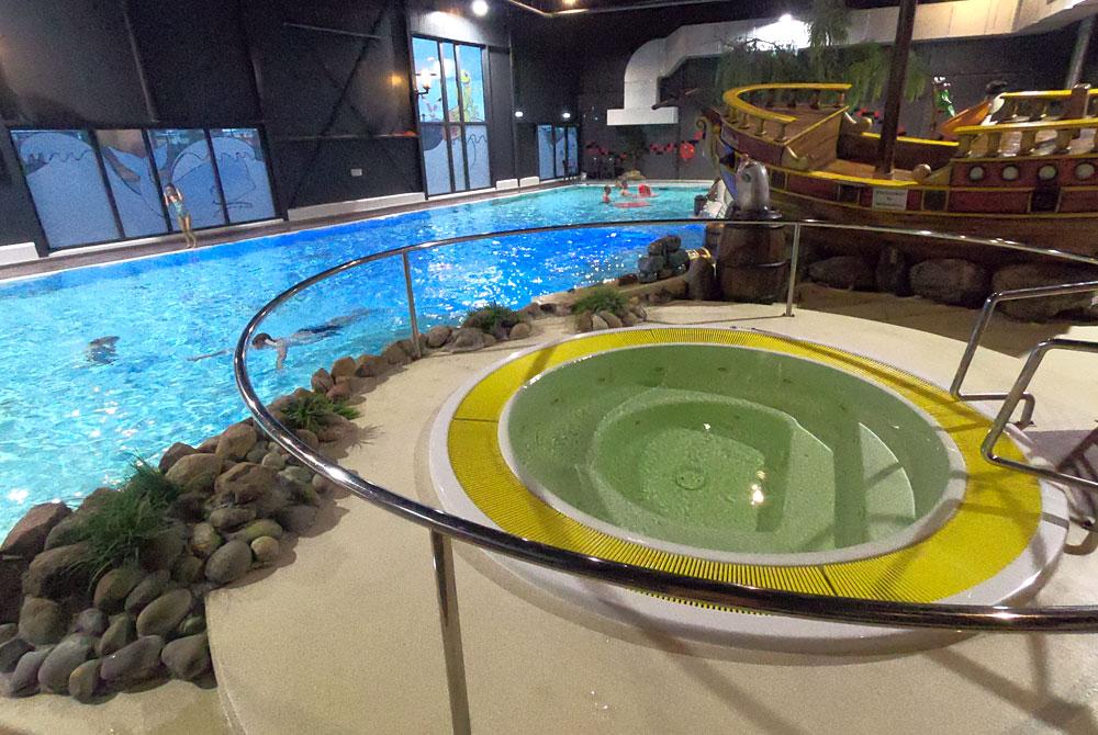 Whirlpool jacuzzi, Landal Esonstad