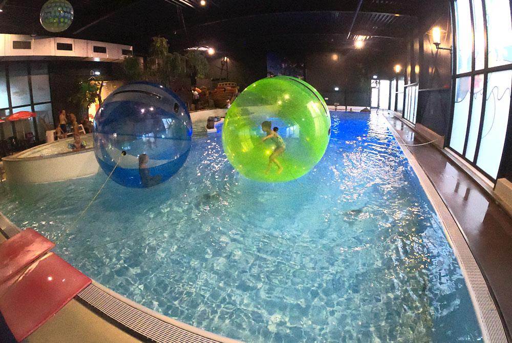 Aquaballs, Landal Esonstad