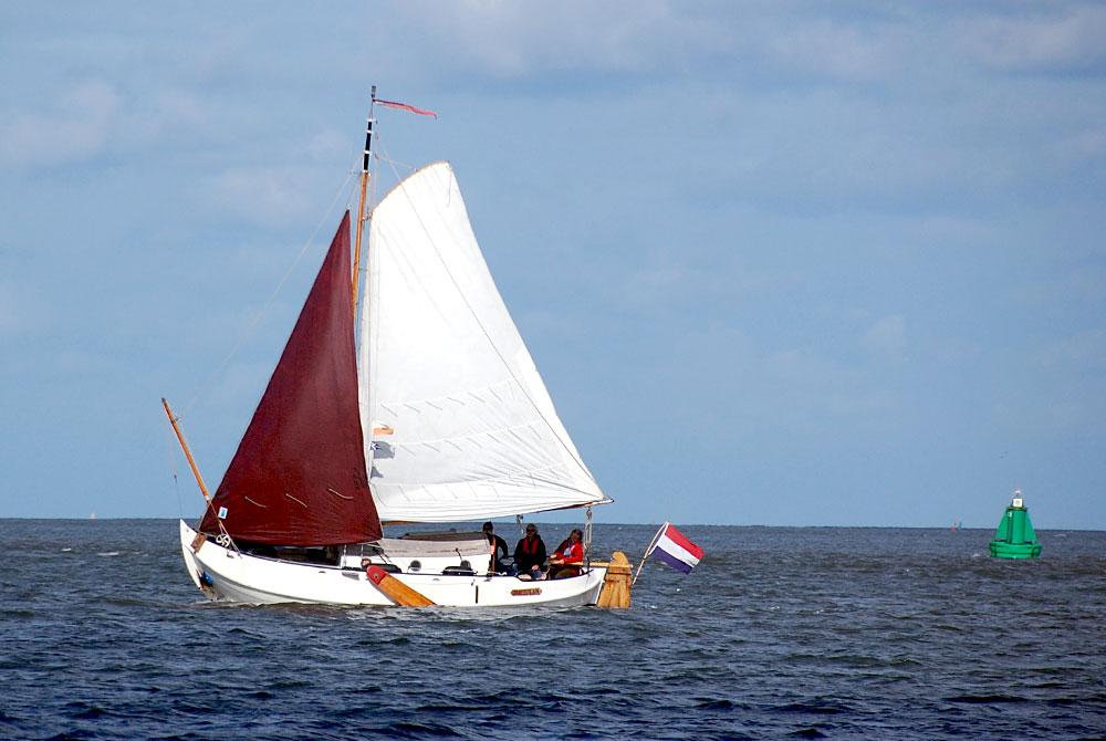 Zeilen, Waddenzee - Esonstad