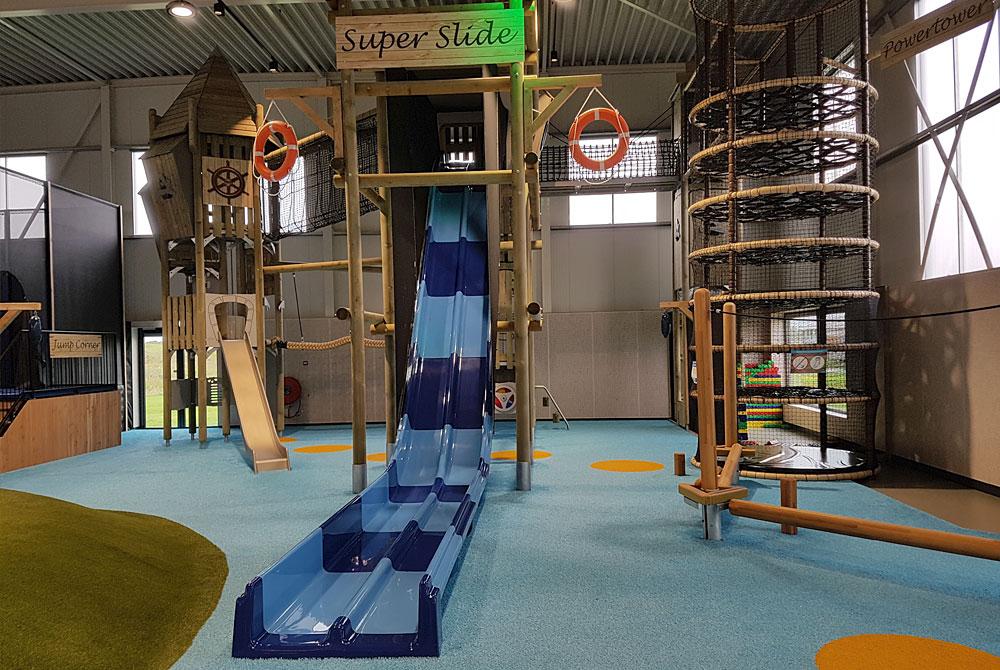 Indoor speelparadijs, Landal Estonstad