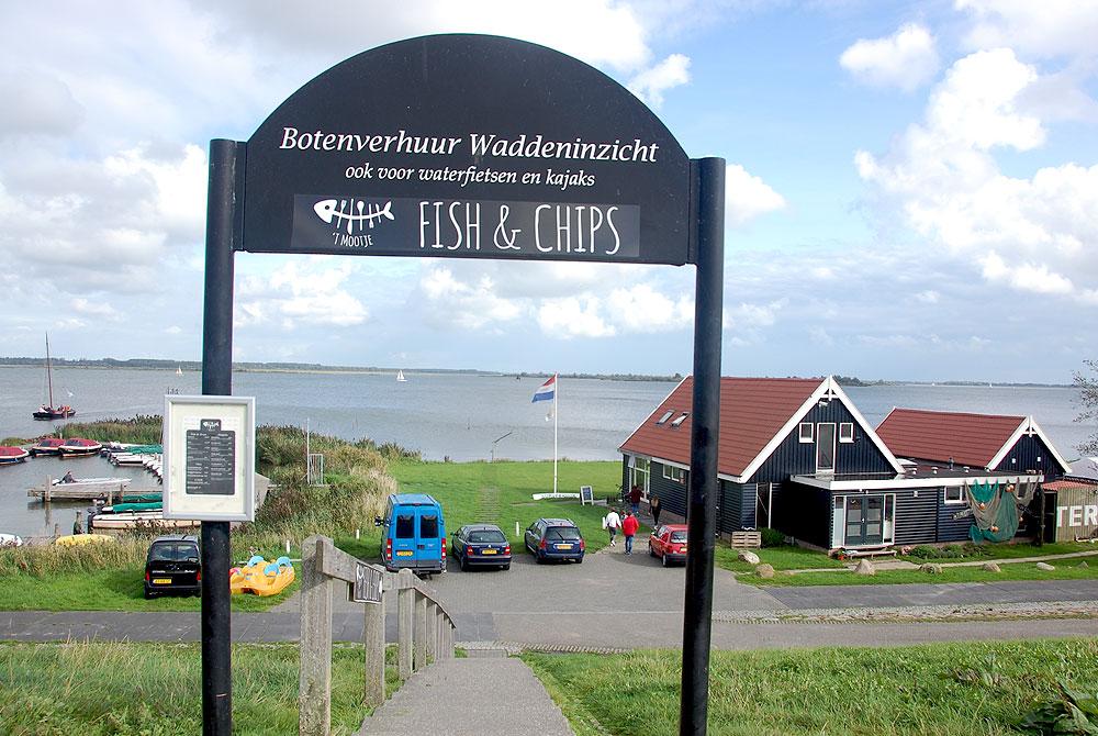 Lauwersmeer uitzicht, Landal Esonstad