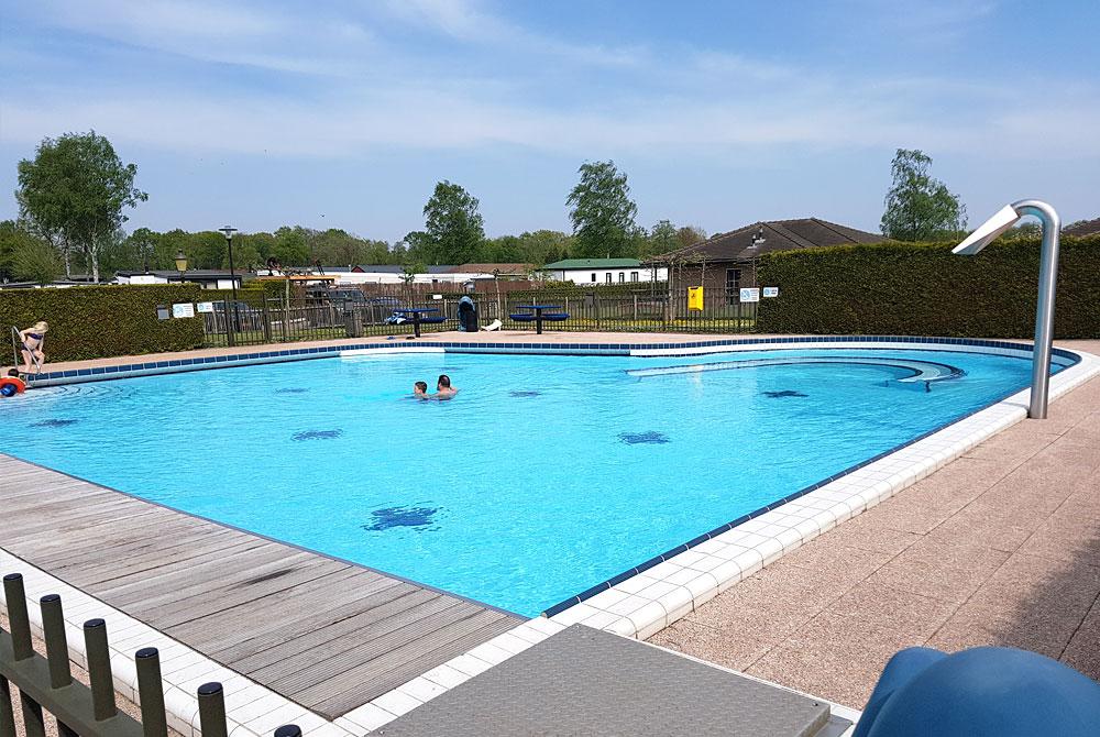 Buitenbad, Recreatiepark De Boshoek