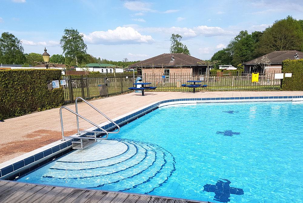 Buiten zwembad, Recreatiepark De Boshoek