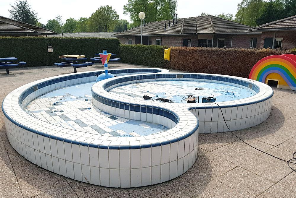 Peuterbad buiten, Recreatiepark De Boshoek
