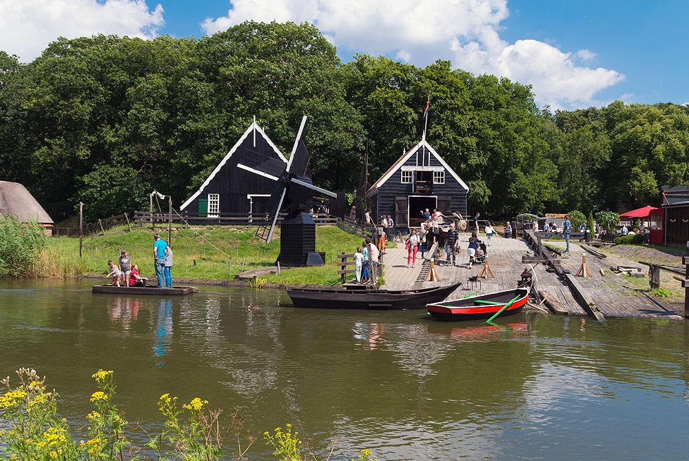 Nederlands Openluchtmuseum, Veluwe