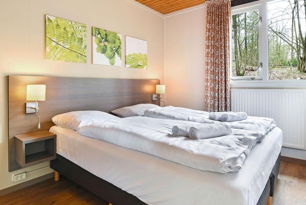 Slapen in de hondenbungalow