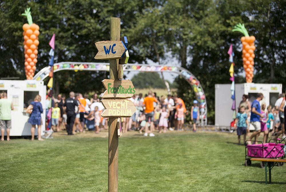 Wortelpop, Vakantiepark Beerze Bulten