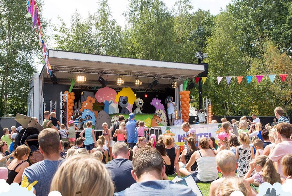 Woezel en Pip op Wortelpop, Vakantiepark Beerze Bulten
