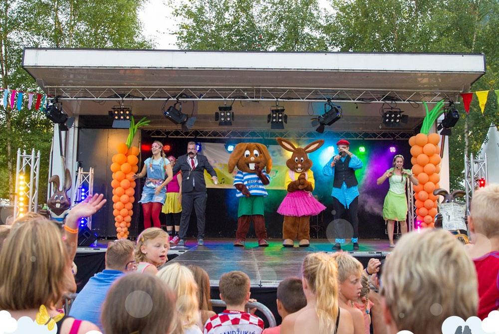 Dansen met Bultje op Wortelpop, Vakantiepark Beerze Bulten