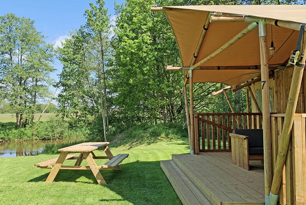 Glamping, Vakantiepark Beerze Bulten