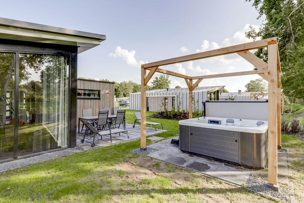 Landal met jacuzzi