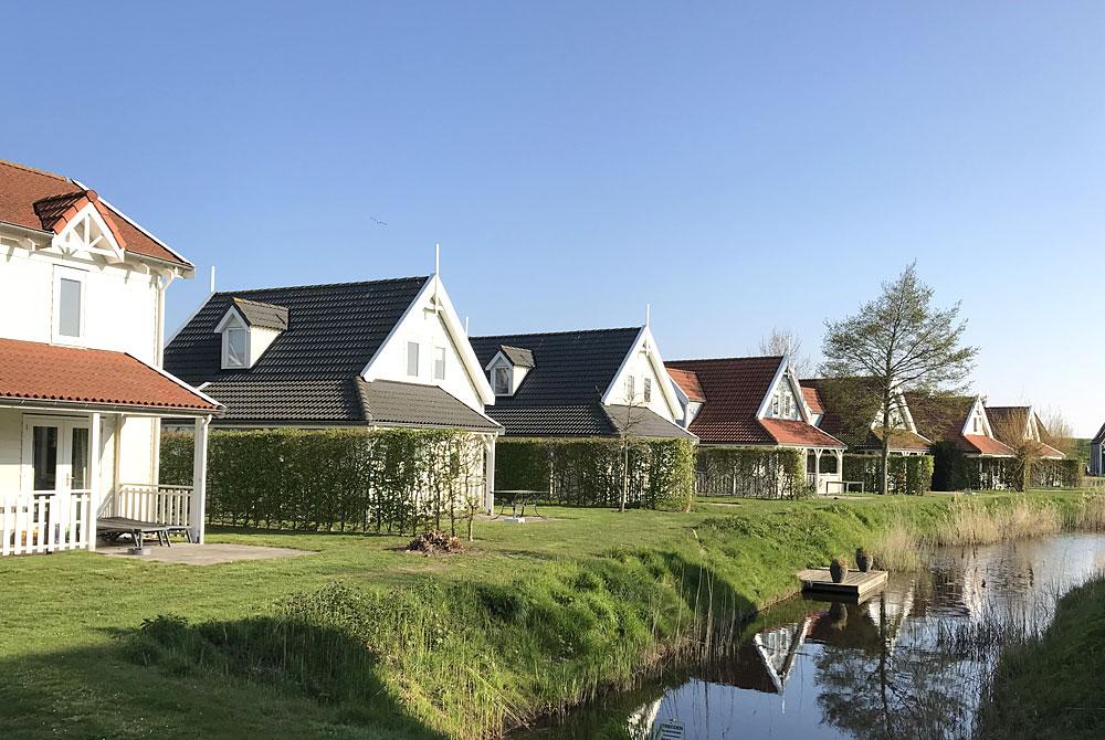 Huizen, Vakantiepark Aquadelta