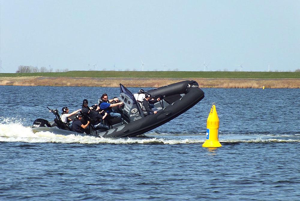 RIB Experience, Waterrijk Oesterdam