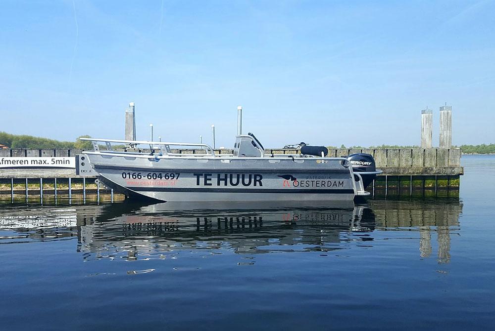Bootverhuur Waterrijk Oesterdam
