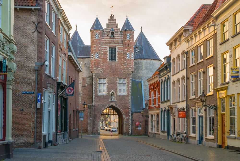 Bergen Op Zoom, Waterrijk Oesterdam