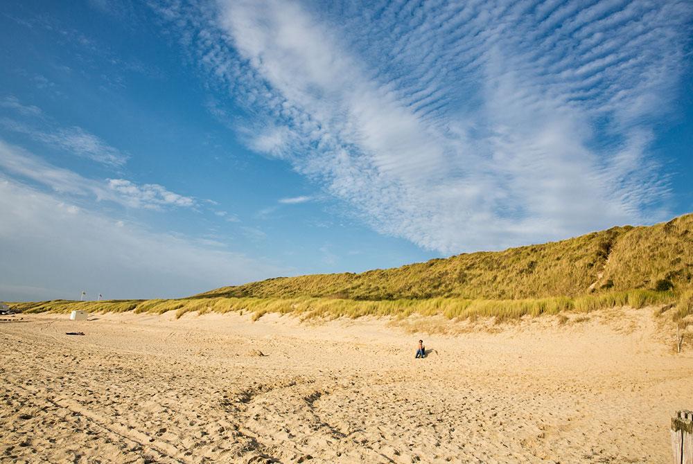 Vrouwenpolder strand, Zeeland
