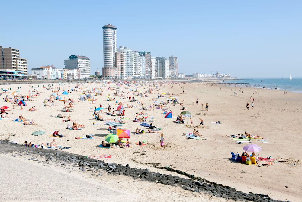 Badstrand Vlissingen, Zeeland