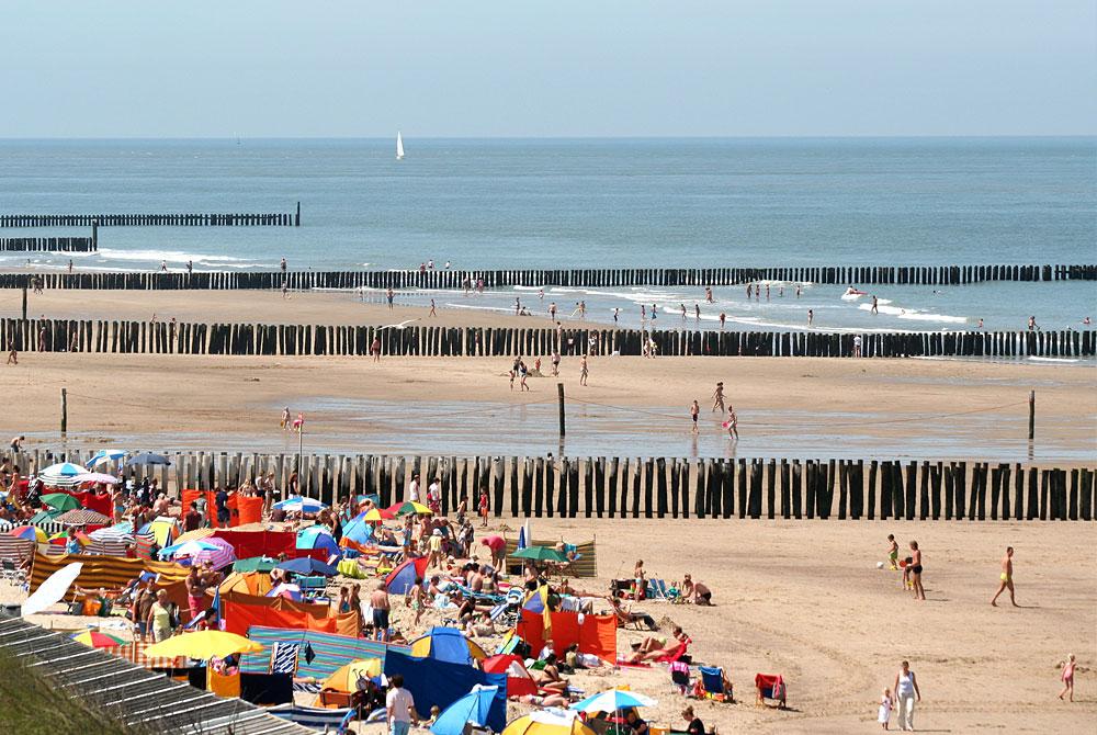 Domburg strand, Zeeland