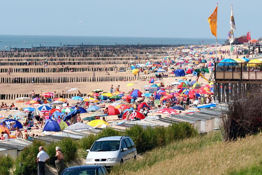 Zoutelande strand, Zeeland