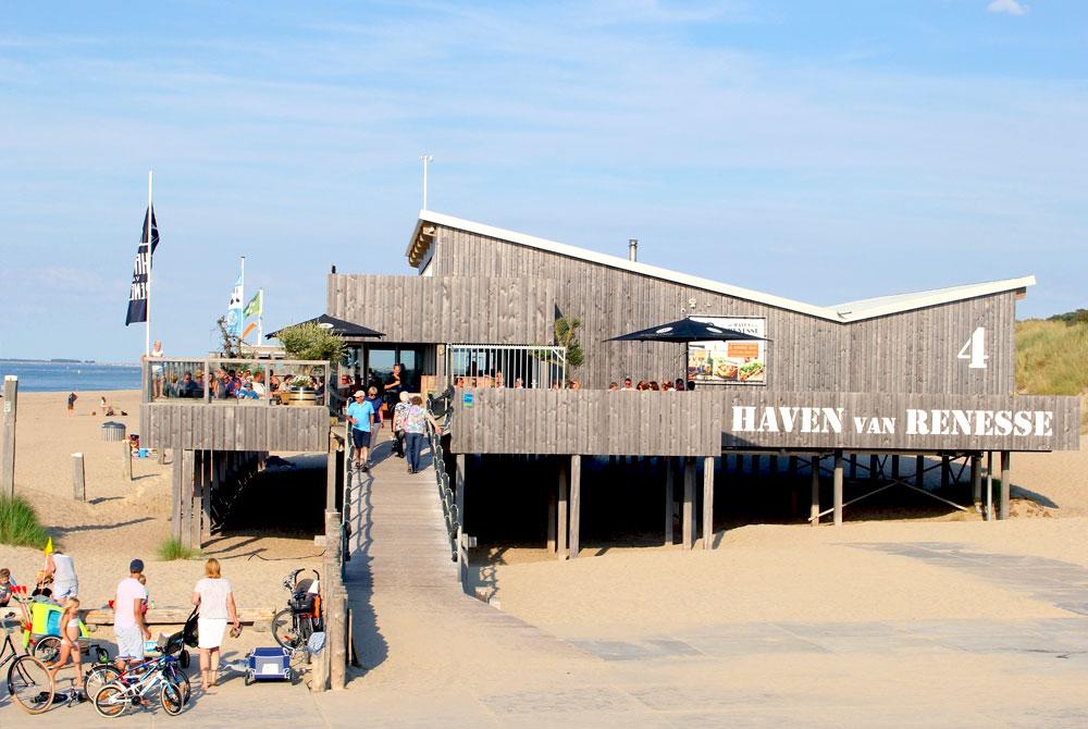 Renesse strand, Zeeland