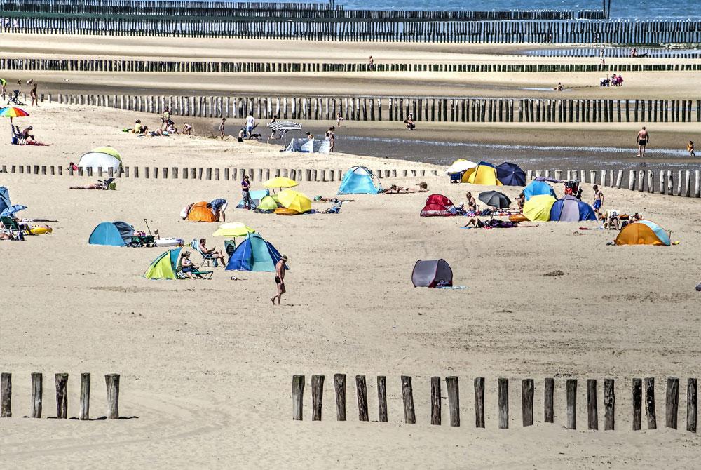 Breskens strand, Zeeland