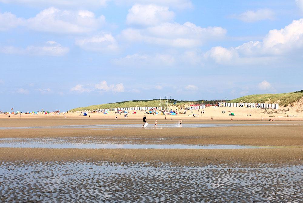 Cadzand-Bad strand, Zeeland