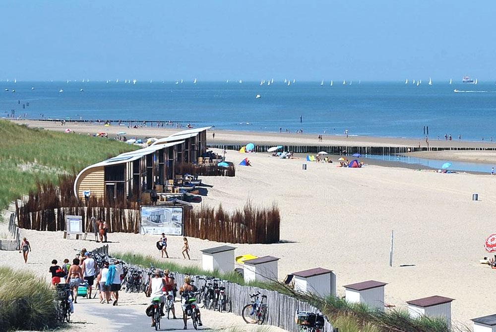 Nieuwvliet-Bad strand, Zeeland