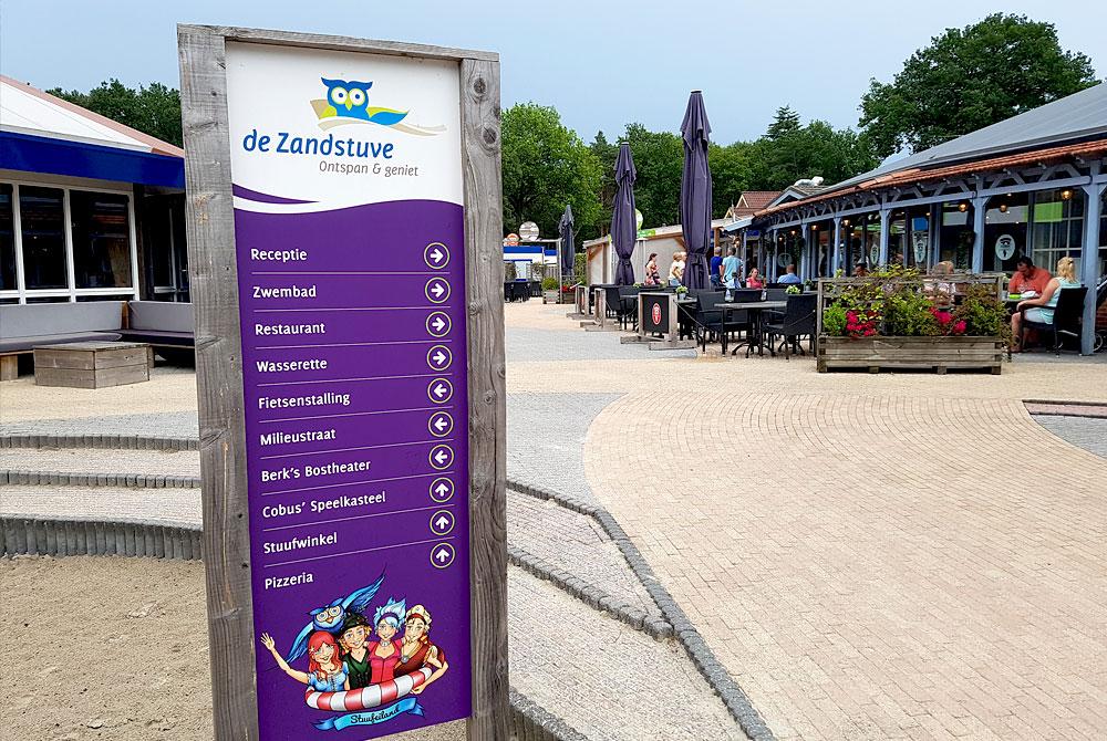 Kampeerdorp de Zandstuve
