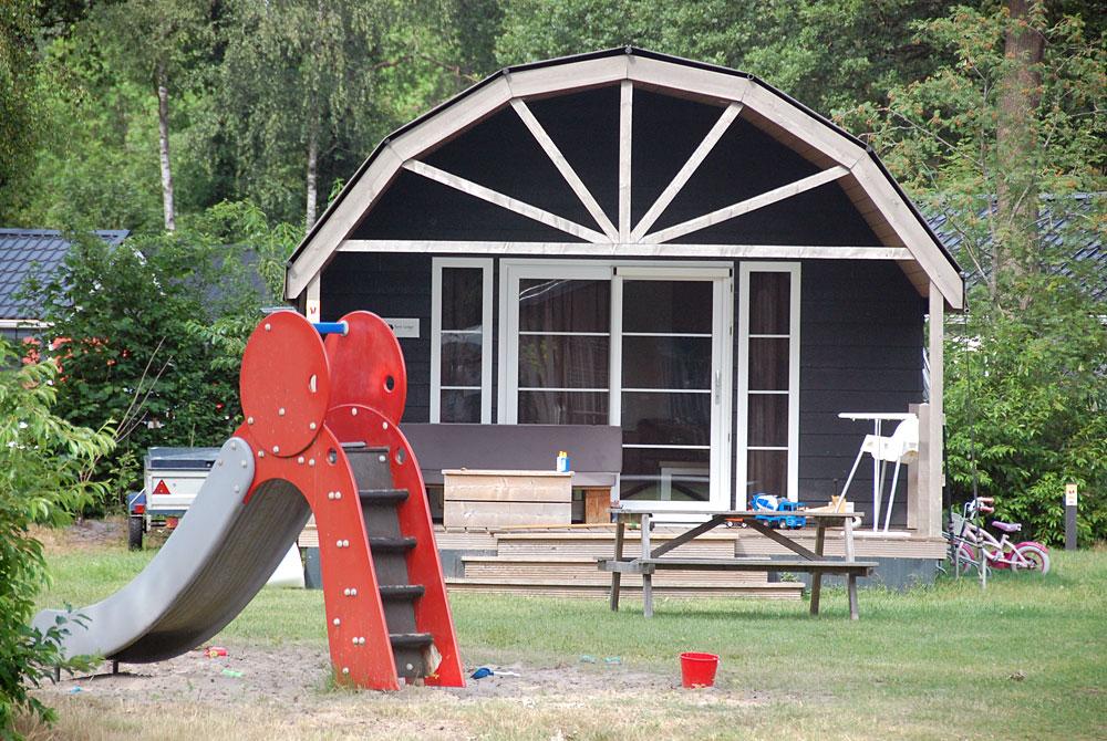 Kampeerdorp de Zandstuve accommodatie
