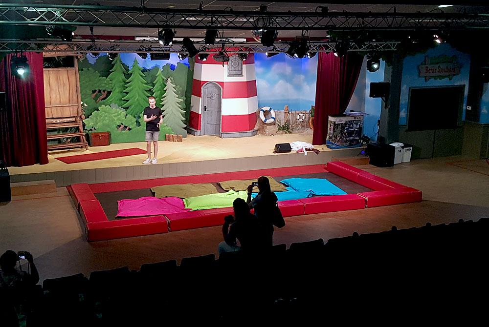 Theater, Kampeerdorp de Zandstuve